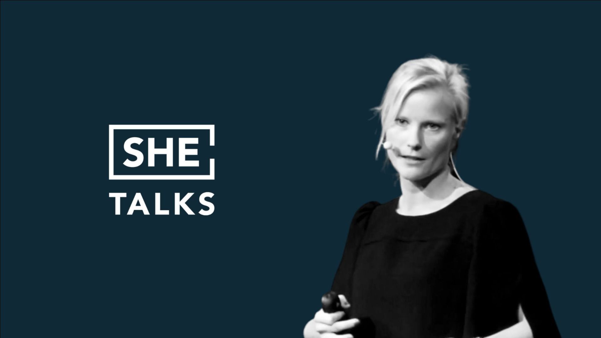 SHE Talk with Katrine Villumsen // Section Manager in Financial services, TietoEvry "The Visualization of Cyber Security Talent - How to Welcome More Women" 