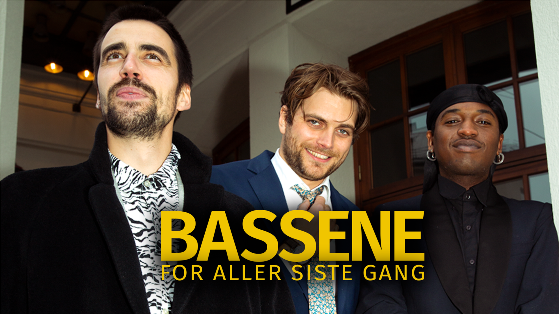 Bassene for aller siste gang – Live Podcast