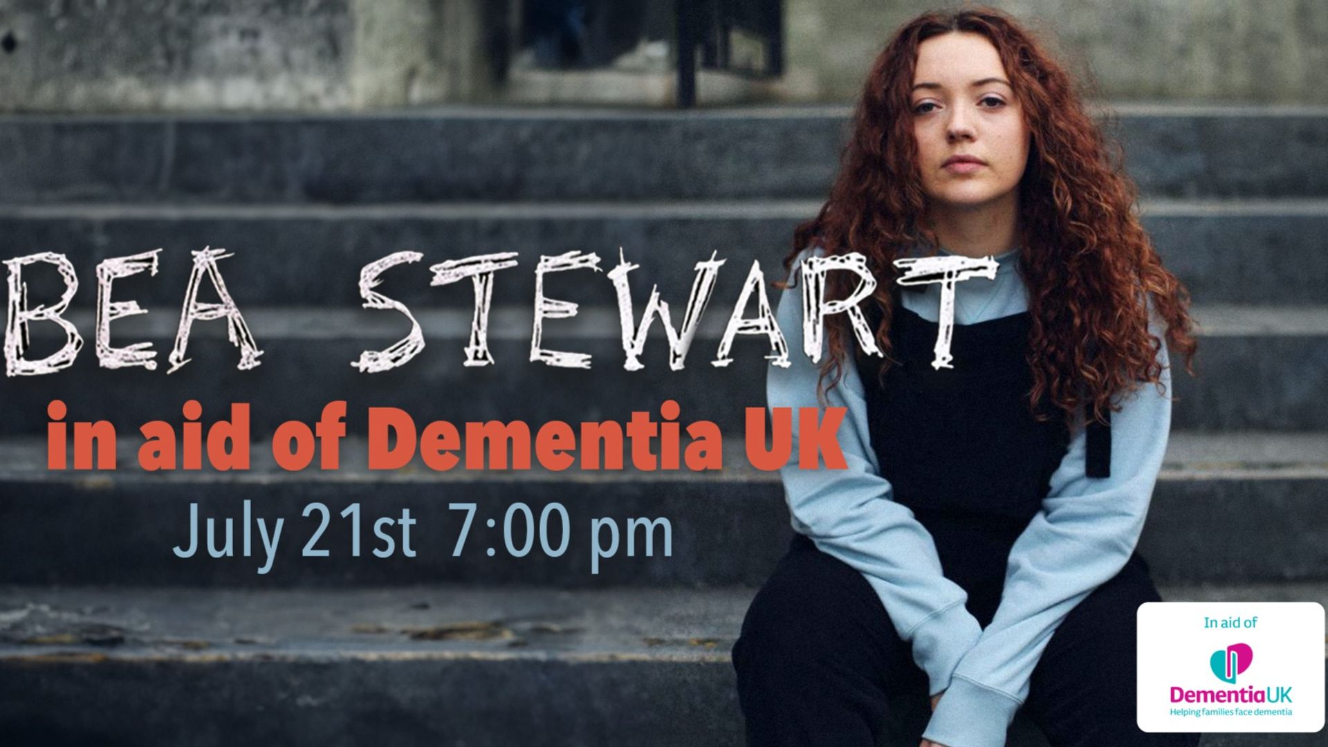 Bea Stewart  Stream for Dementia in aid of Dementia UK