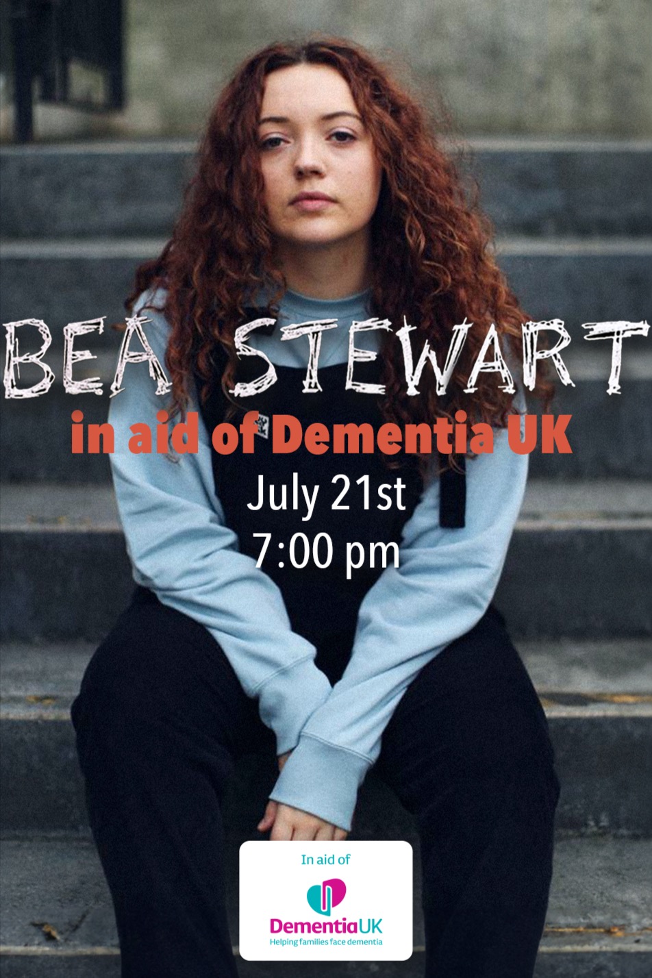 Bea Stewart  Stream for Dementia in aid of Dementia UK