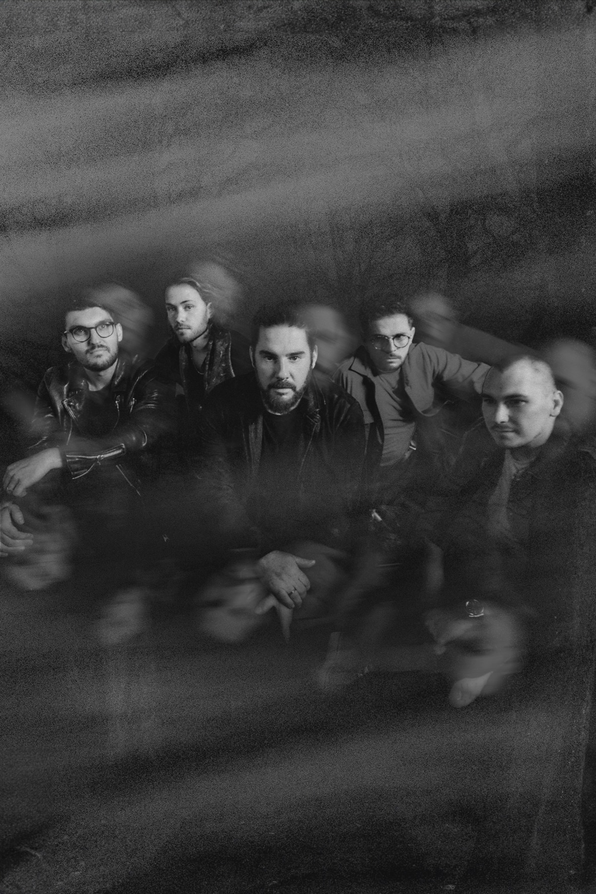 Seance with Black Pines