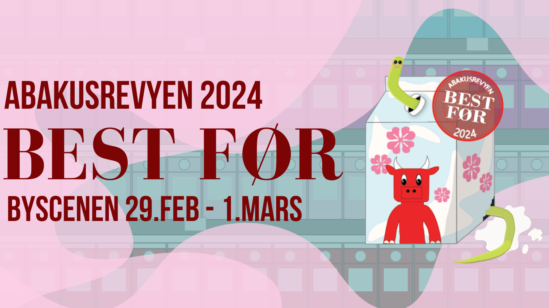 Abakusrevyen 2024 - Best før