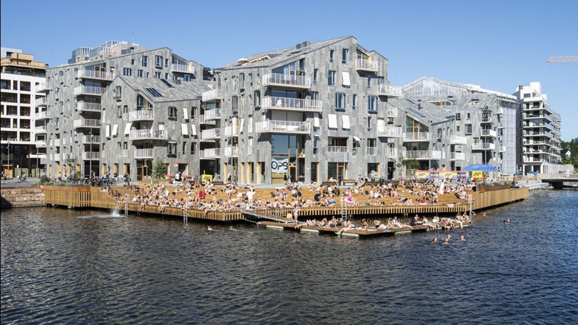 Bjørvika Open - Debatt om Fjordbyen