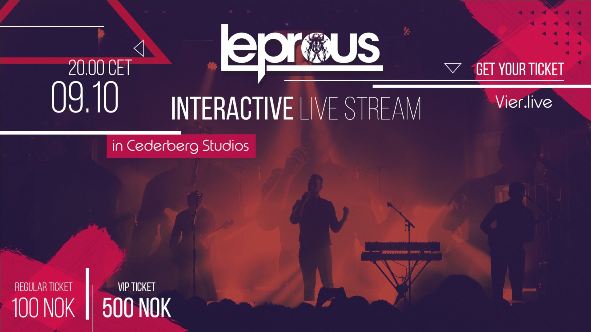 Leprous - Interactive Live Stream 