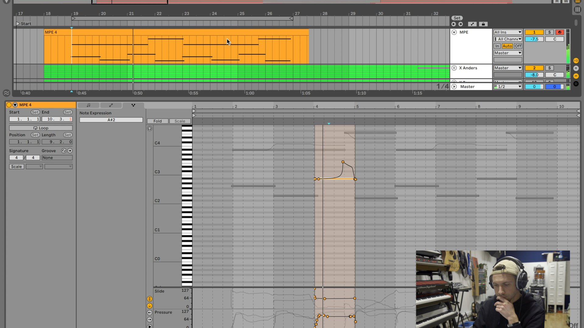 Ableton Live - MPE