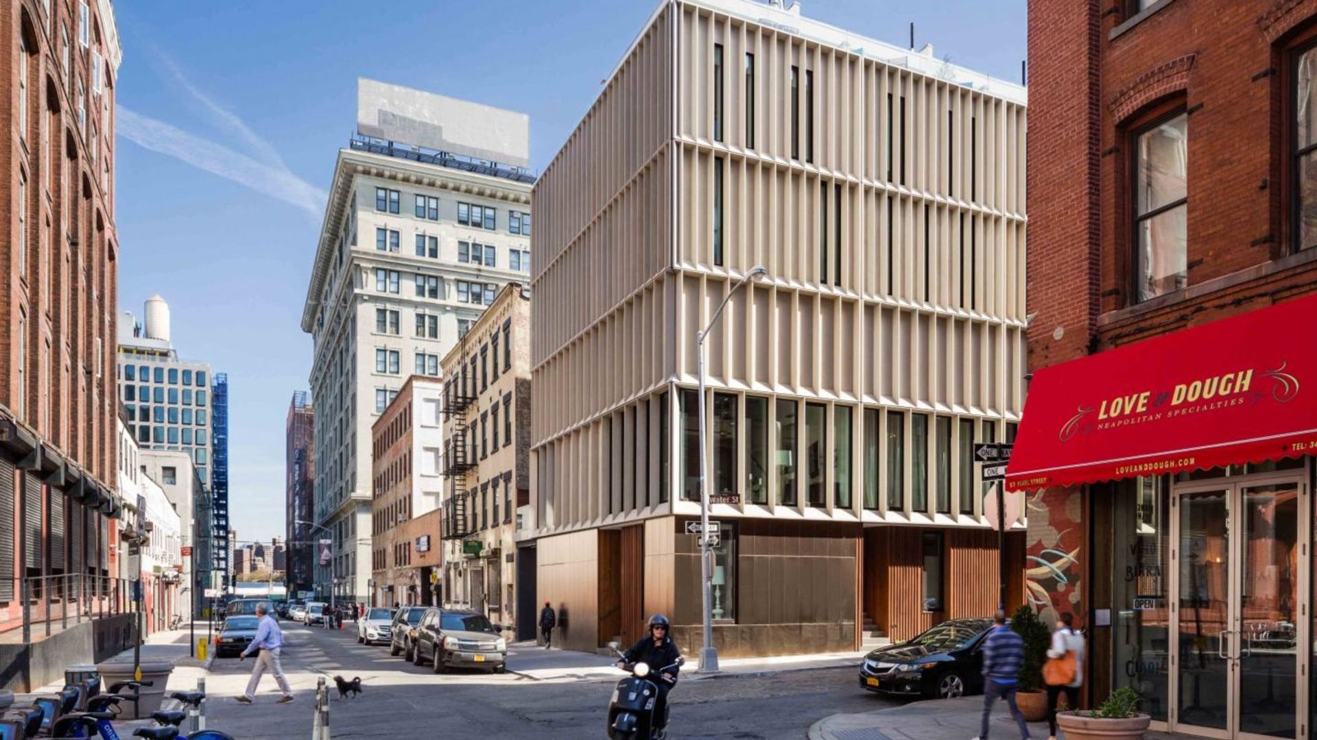 DENSITY AND ADAPTIVE REUSE - LEARNINGS FROM NEW YORK AND COPENHAGEN