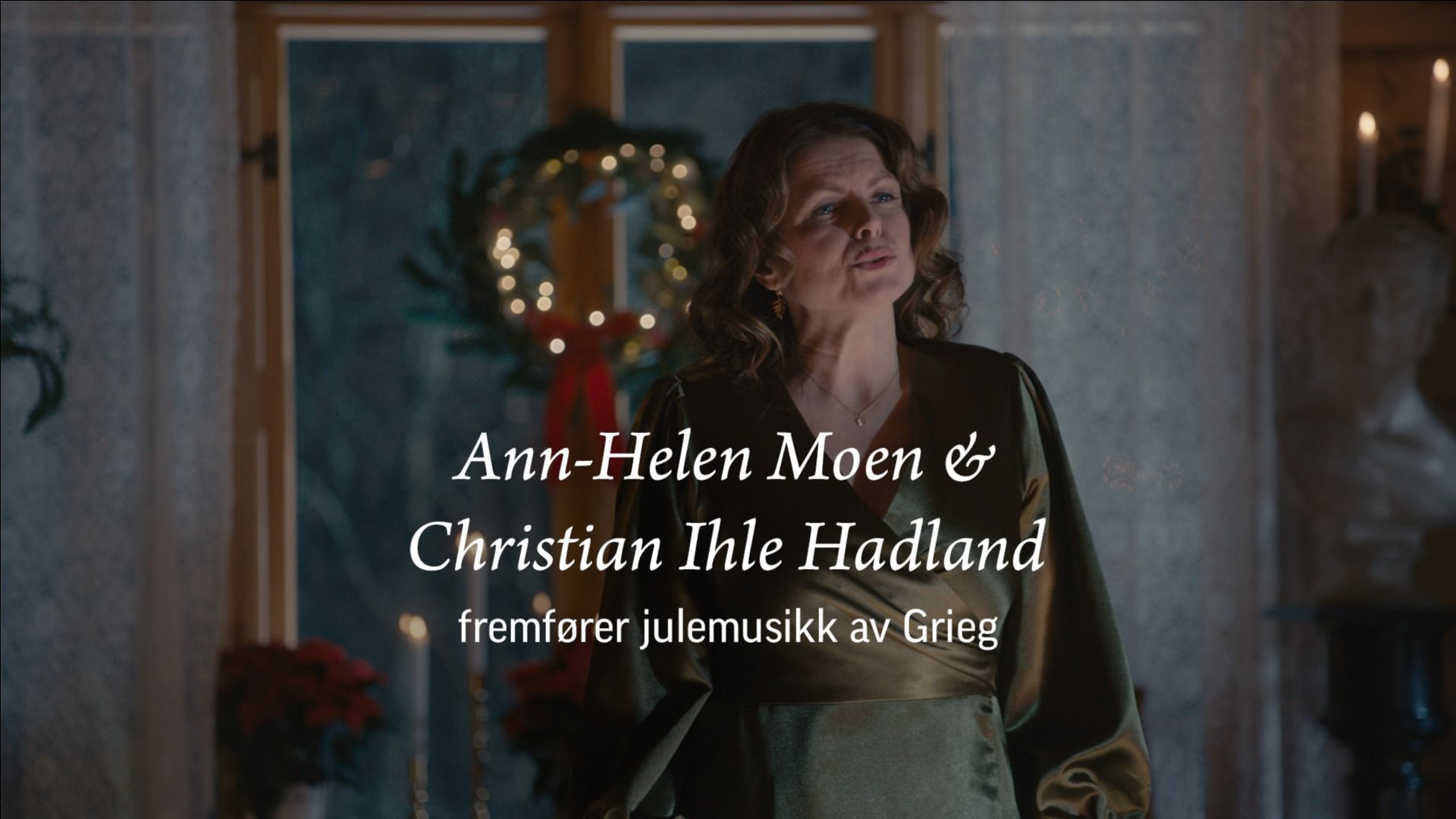 Konsert med Ann-Helen Moen og Christian Ihle Hadland