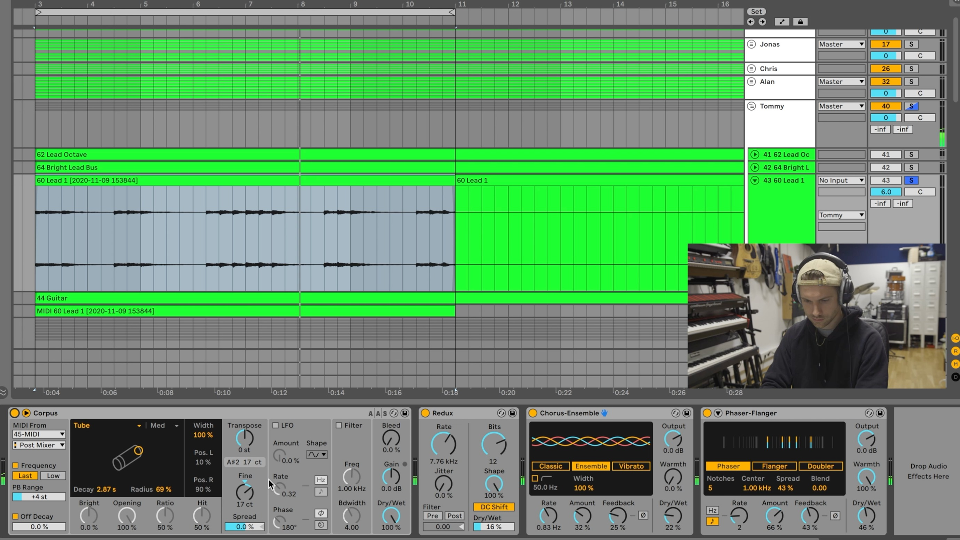 Ableton Live - Re-made devices