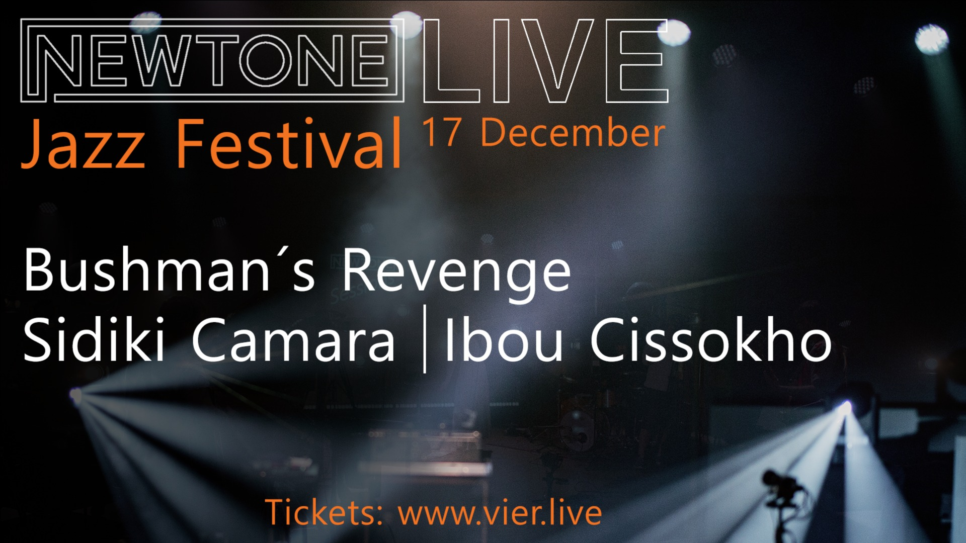 Bushman´s Revenge // Sidiki Camara - Ibou Cissokho // Newtone Jazzfestival