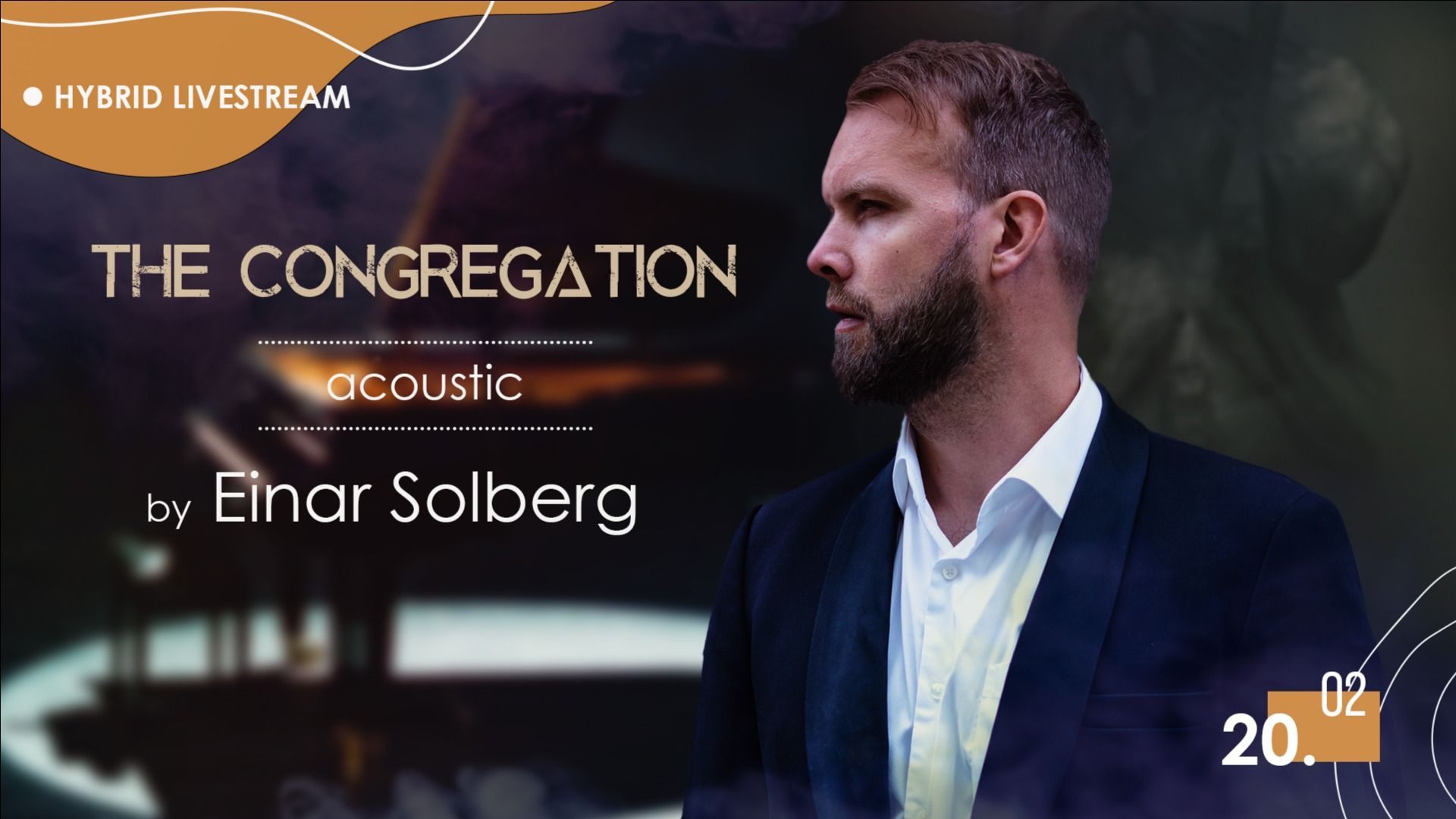 Einar Solberg - "The Congregation" acoustic livestream 