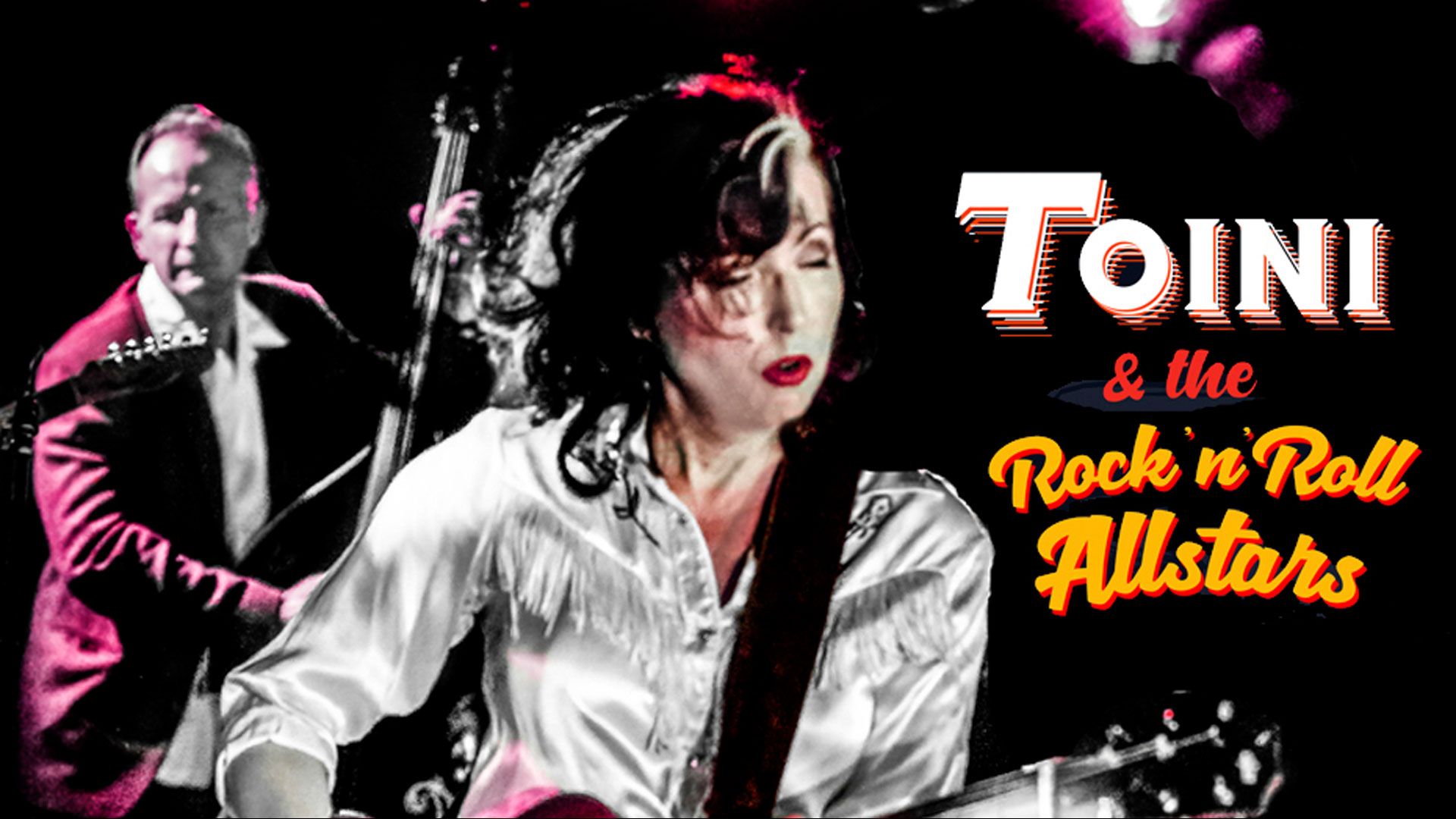 Toini & the Rock'n'Roll Allstar team