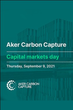 Aker Carbon Capture: Capital Markets Day