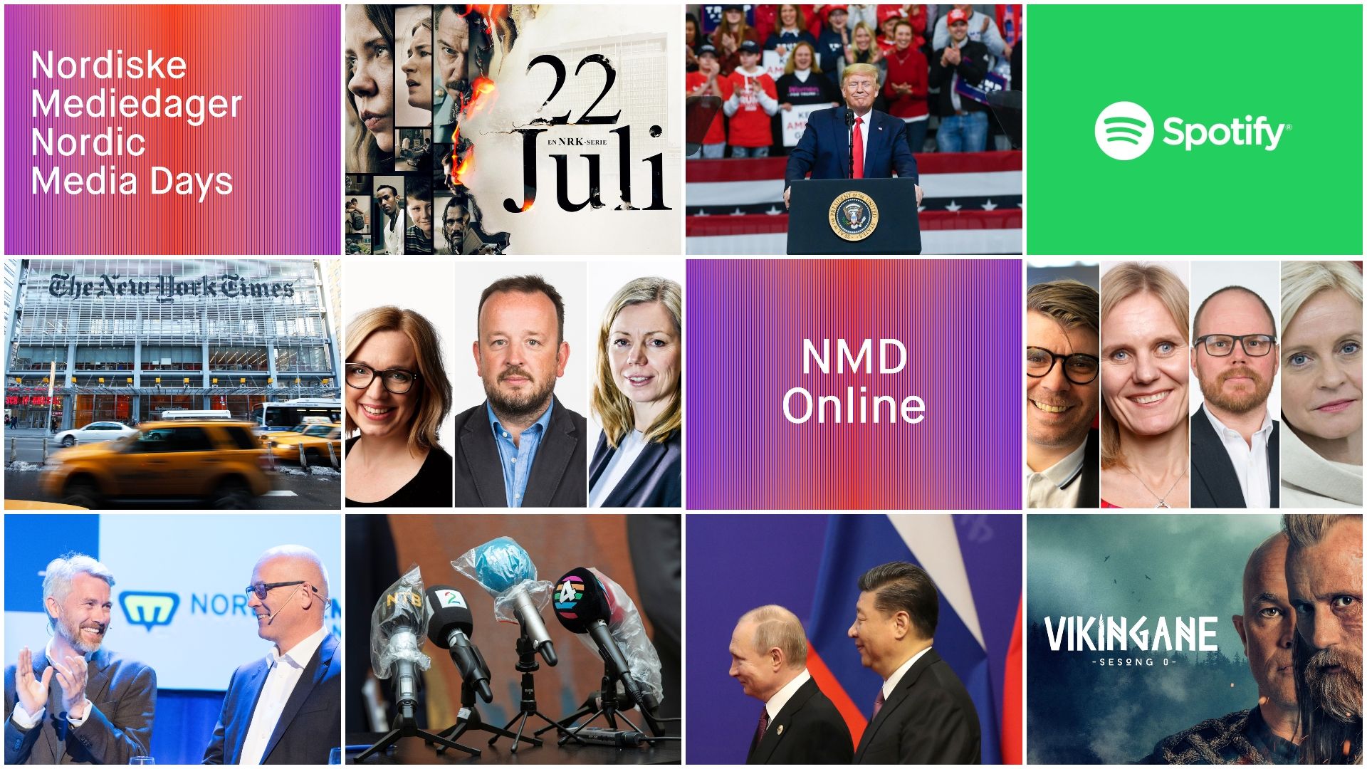 Nordiske Mediedager - Program
